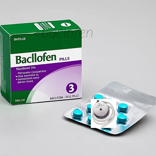 Baclofen venta